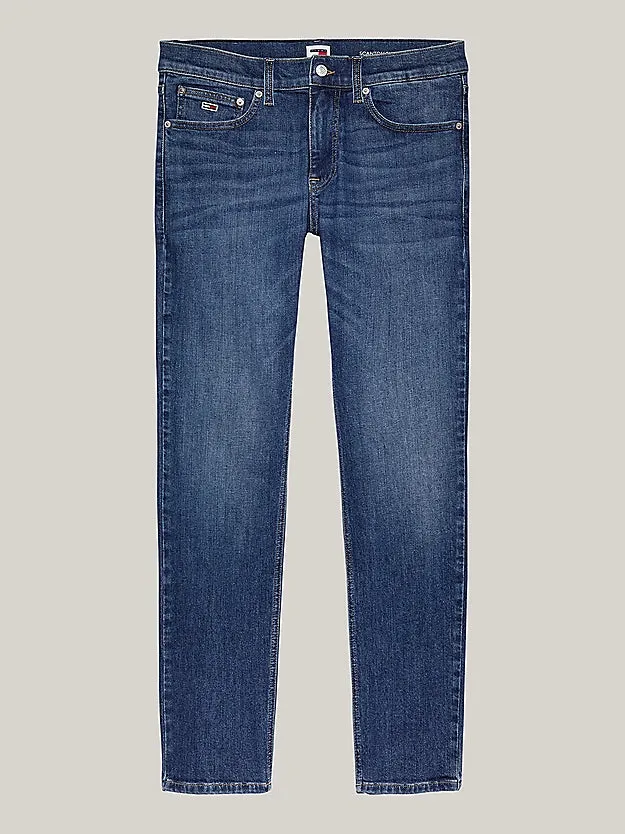 Tommy Jeans | Scanton Slim Fit Jeans | 1BK Denim Dark