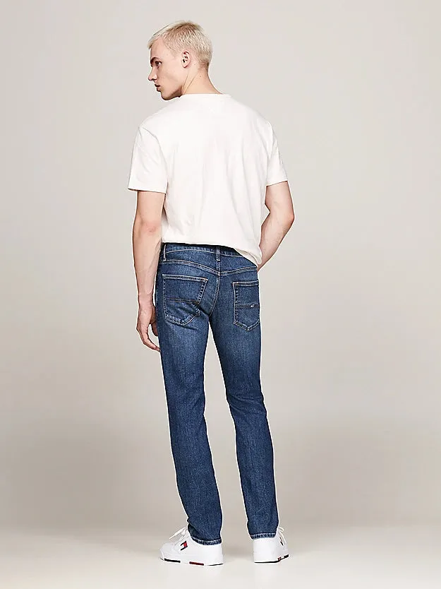Tommy Jeans | Scanton Slim Fit Jeans | 1BK Denim Dark