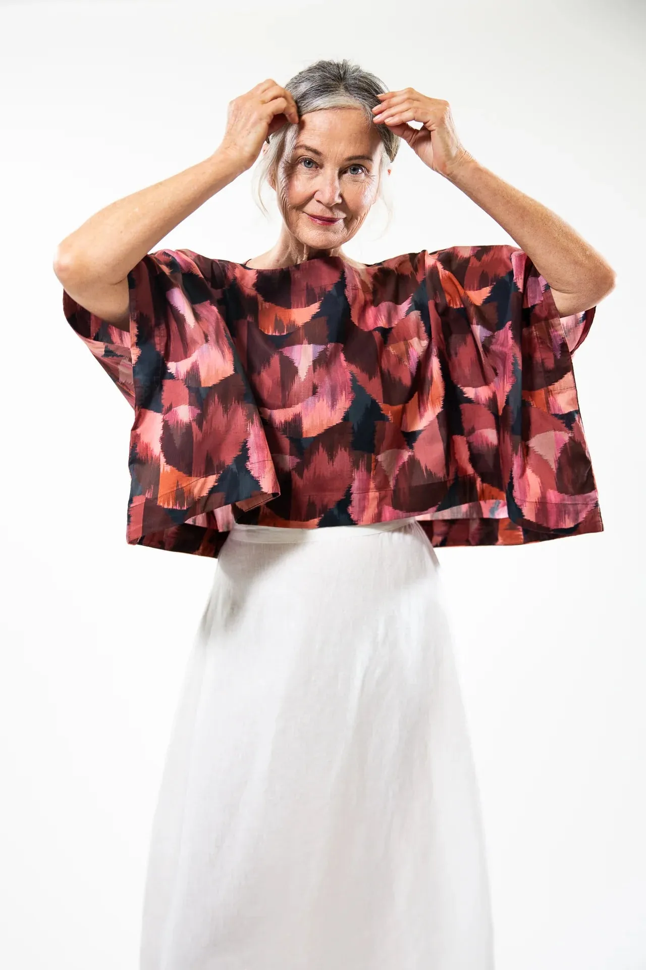 Tommy Top - Liberty Ikat Tulip
