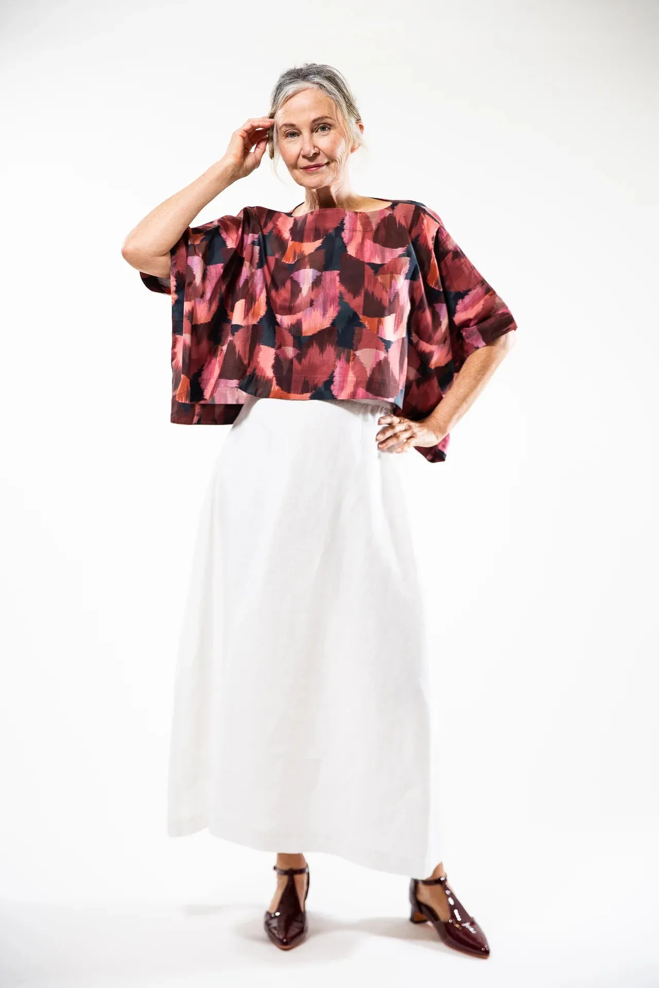 Tommy Top - Liberty Ikat Tulip