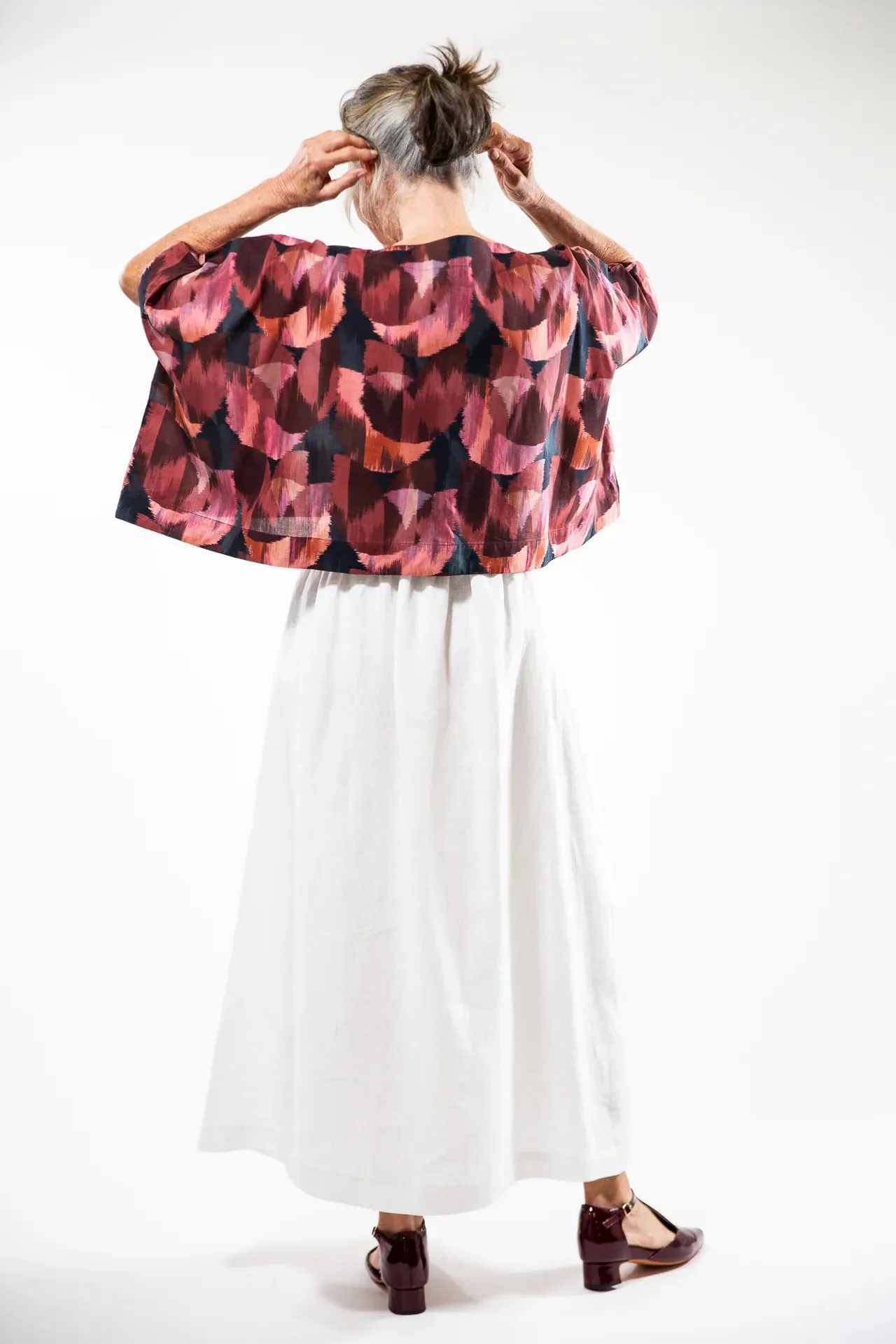 Tommy Top - Liberty Ikat Tulip