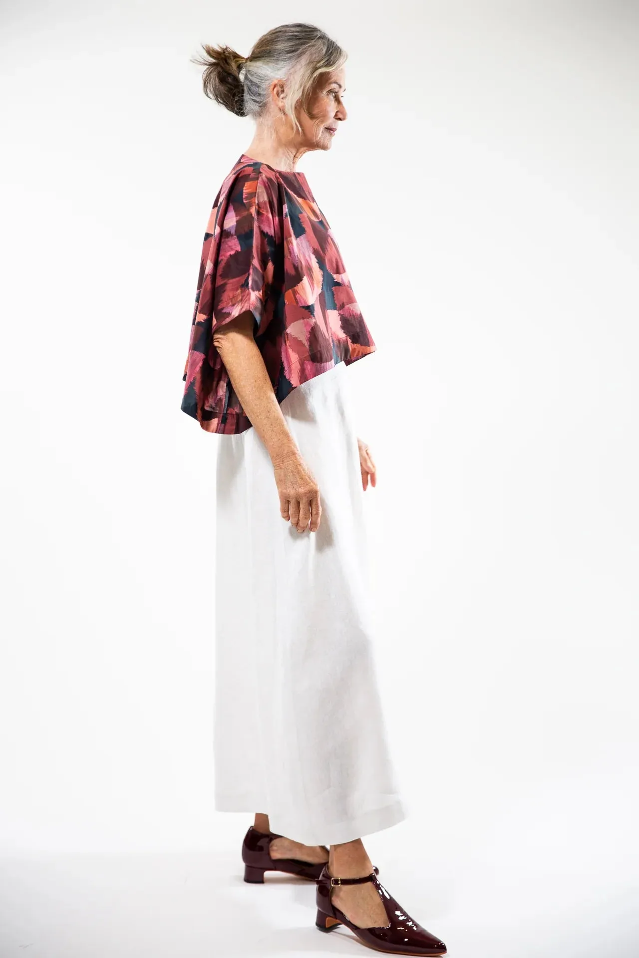 Tommy Top - Liberty Ikat Tulip