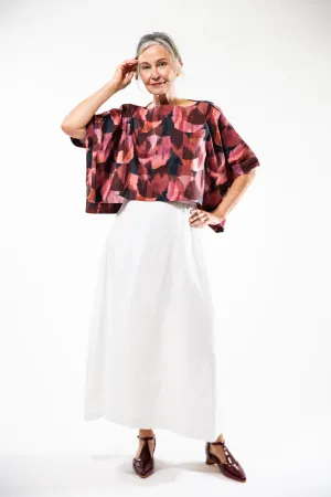 Tommy Top - Liberty Ikat Tulip