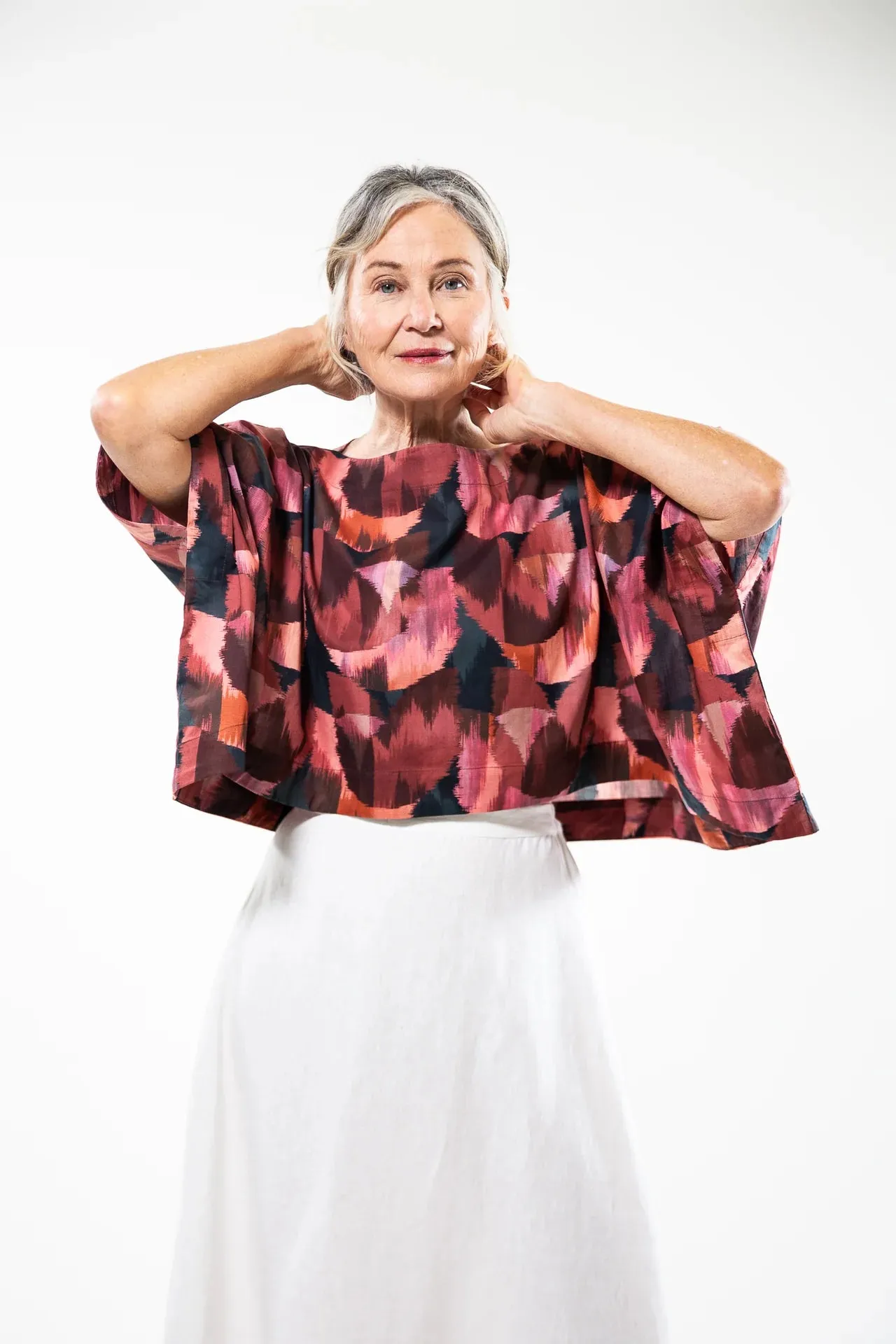 Tommy Top - Liberty Ikat Tulip
