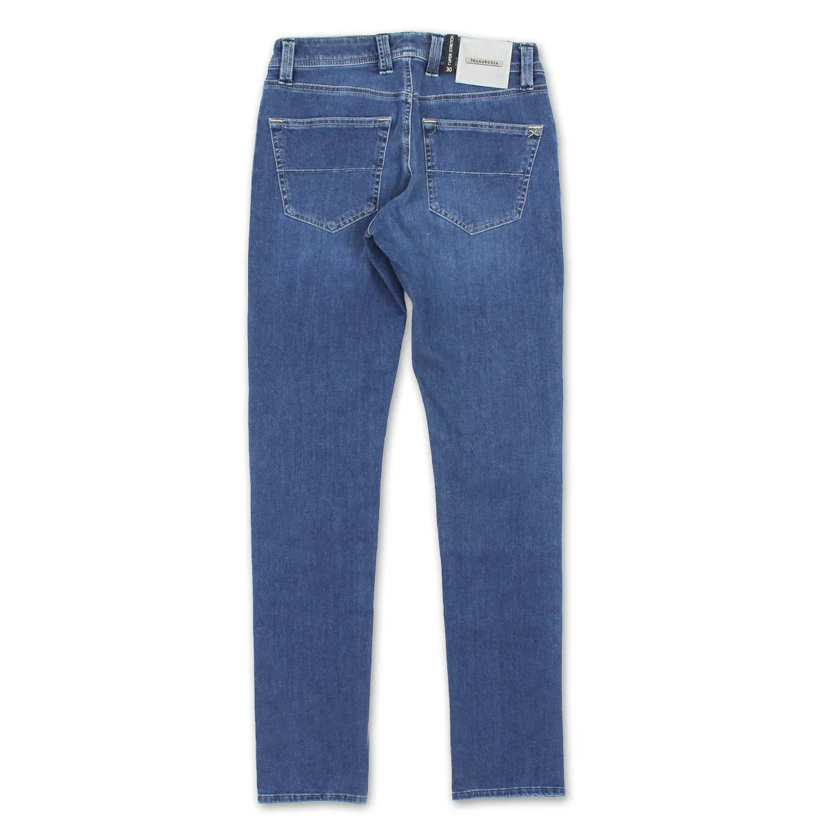Tramarossa - Leanardo Slim 21E13 Jeans in Mid Blue Wash