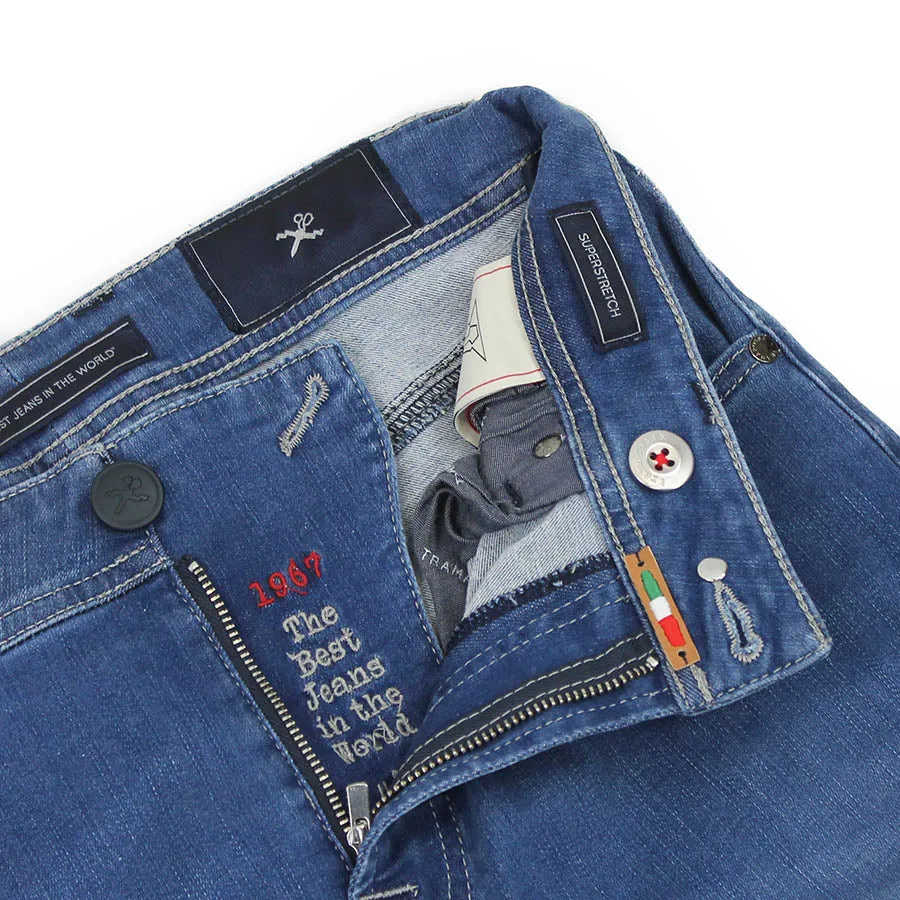 Tramarossa - Leonardo Slim 12 Month Jeans in Blue