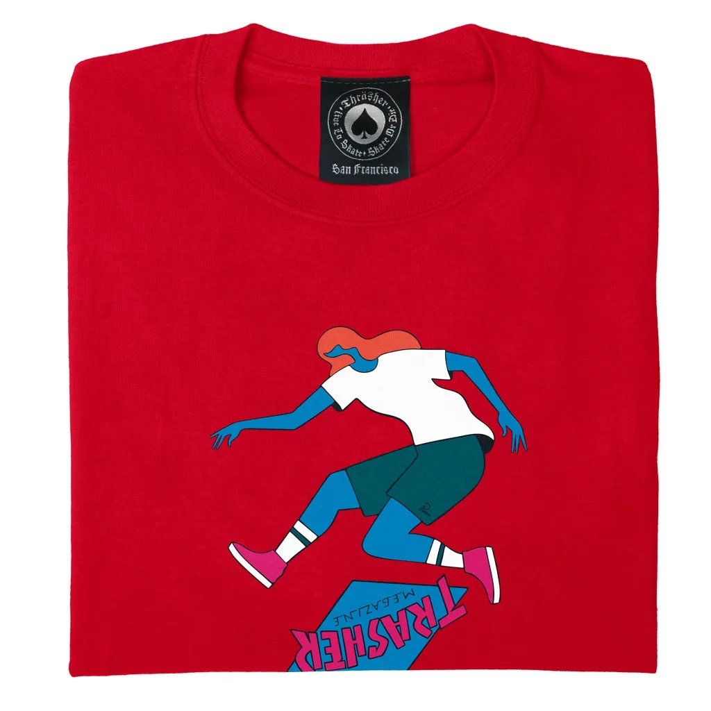 TRASHER TRE T-SHIRT