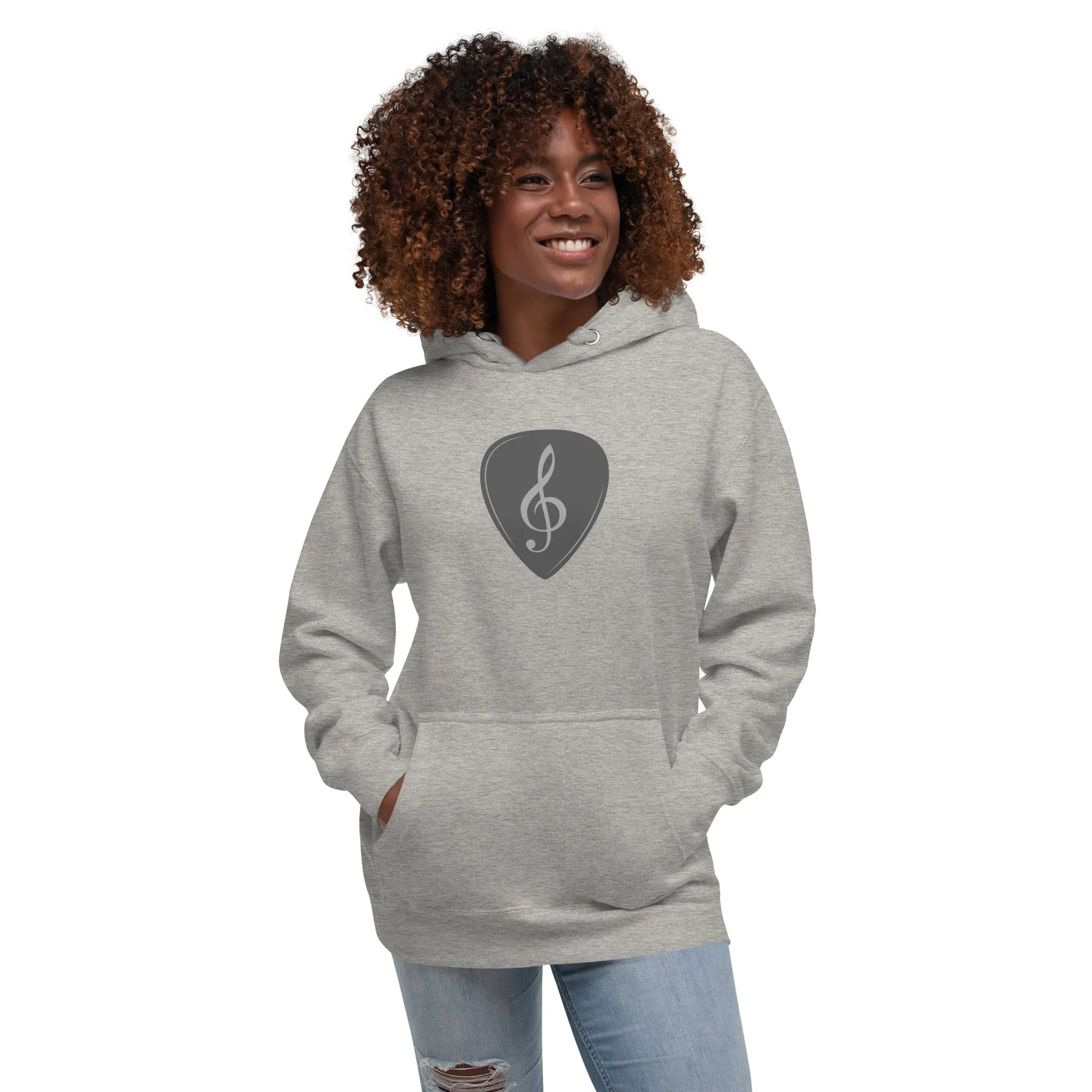 Treble Clef Hoodie