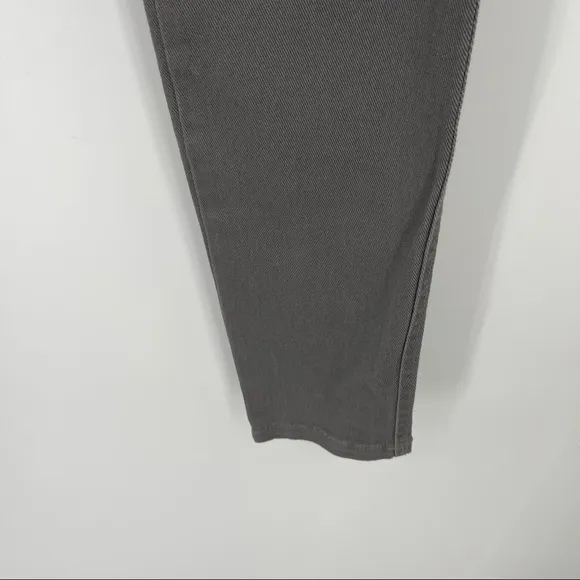 Tripp NYC Gray Low Rise Button Fly Skinny Jeans​