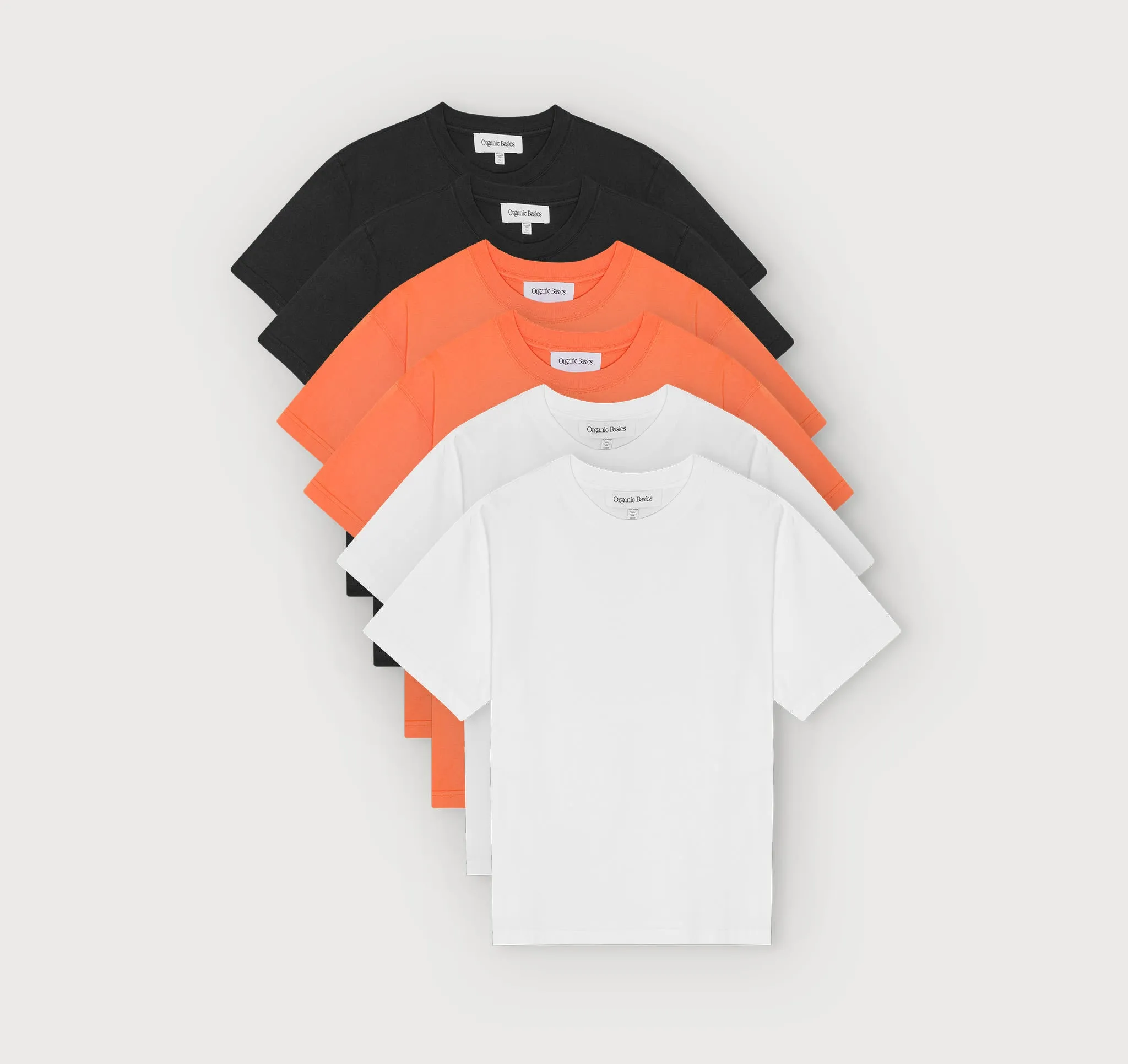 True Heavy Boxy Fit Tee 6-Pack