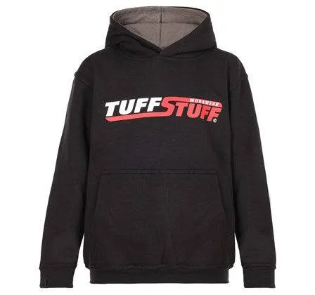 Tuff Stuff Kids Work Hoodie -BLACK