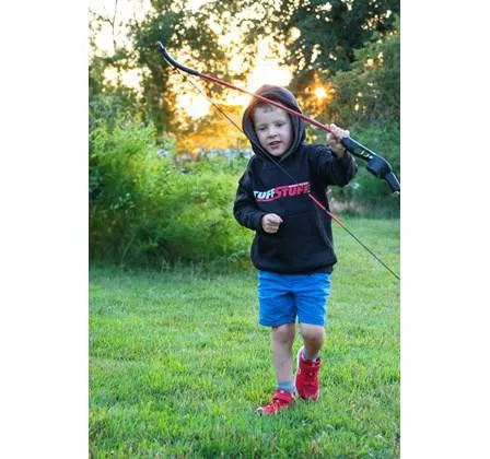 Tuff Stuff Kids Work Hoodie -BLACK