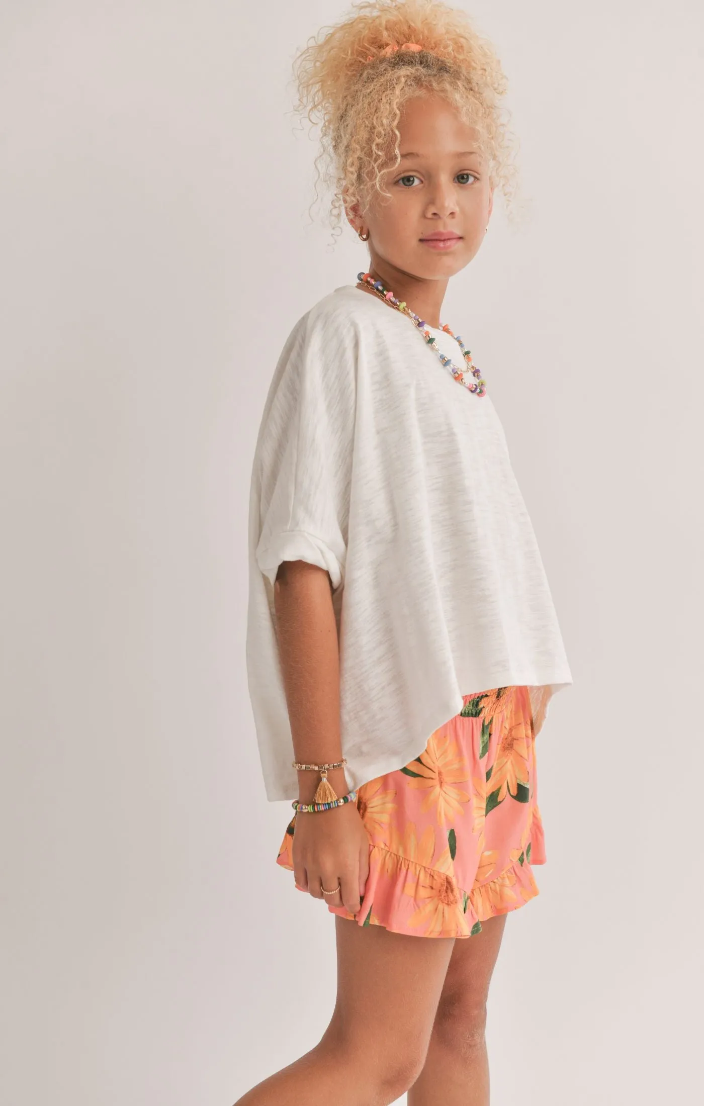TWEEN SLEEPING IN SHORT SLEEVE TOP