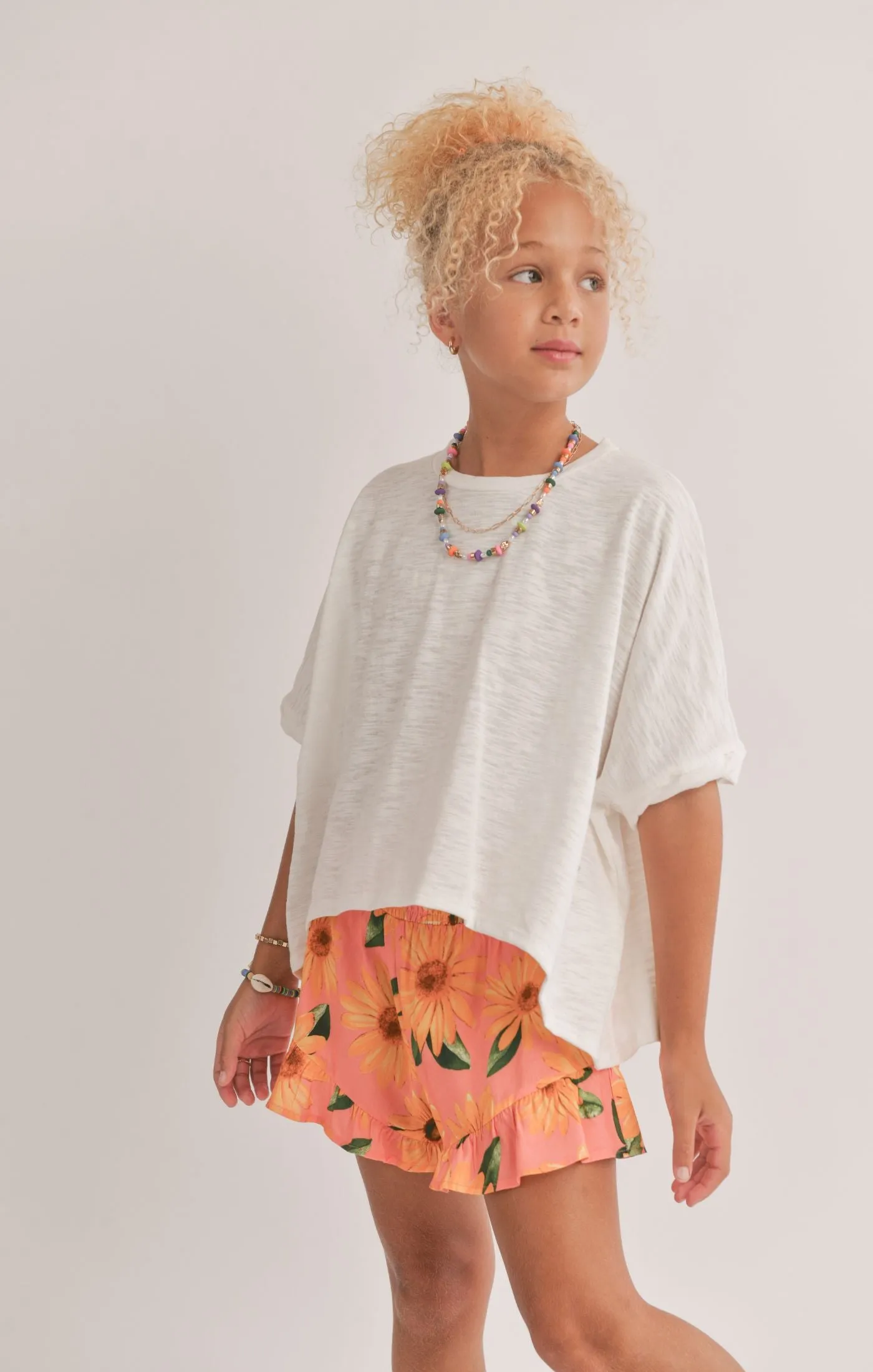 TWEEN SLEEPING IN SHORT SLEEVE TOP