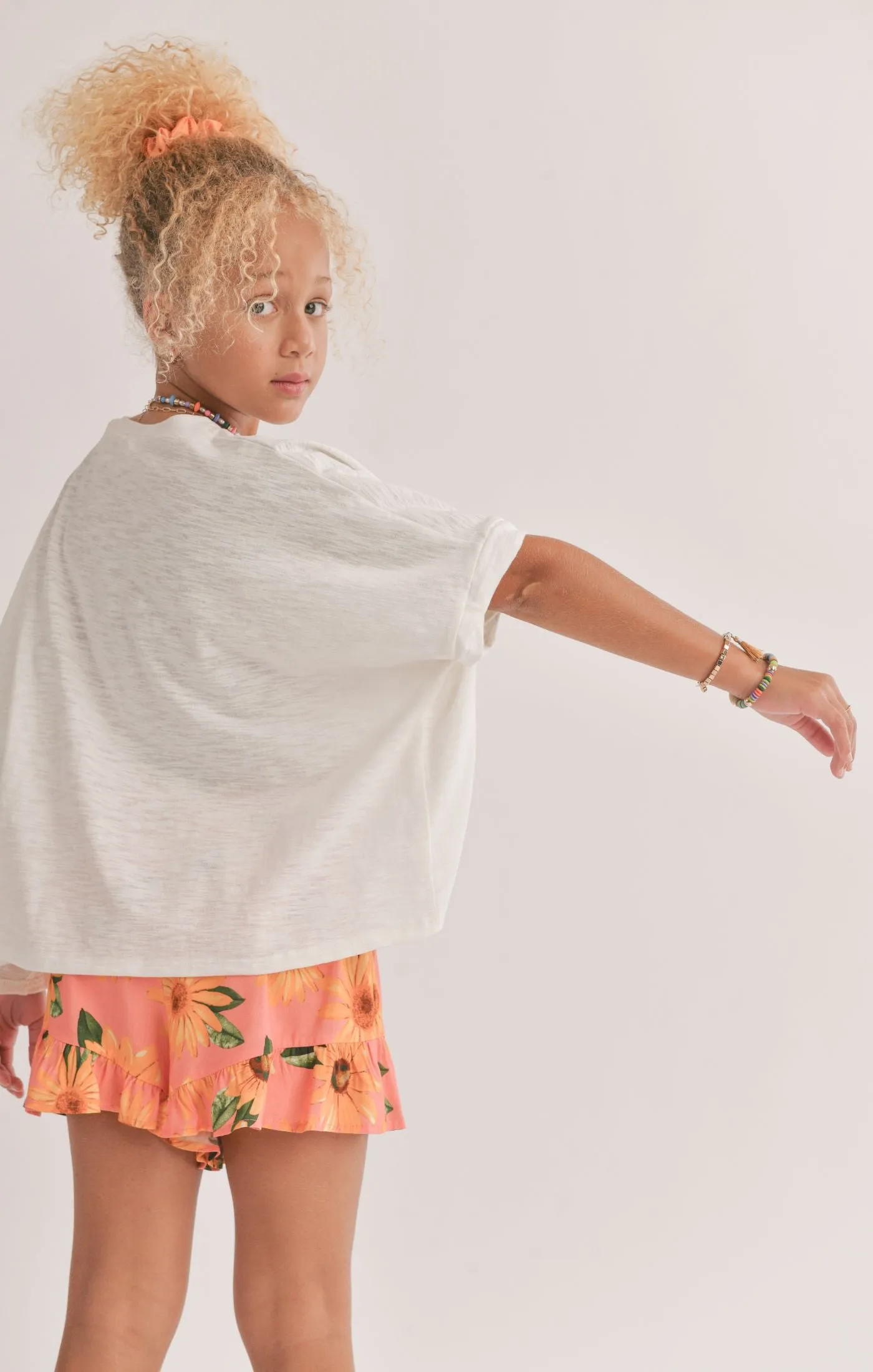 TWEEN SLEEPING IN SHORT SLEEVE TOP