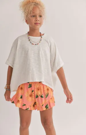 TWEEN SLEEPING IN SHORT SLEEVE TOP