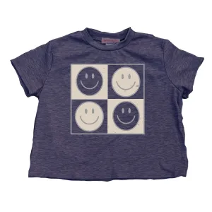 Tweenstyle Smile Art S/S Boxy Tee