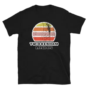 Twickenham London Vintage Sunset T-Shirt