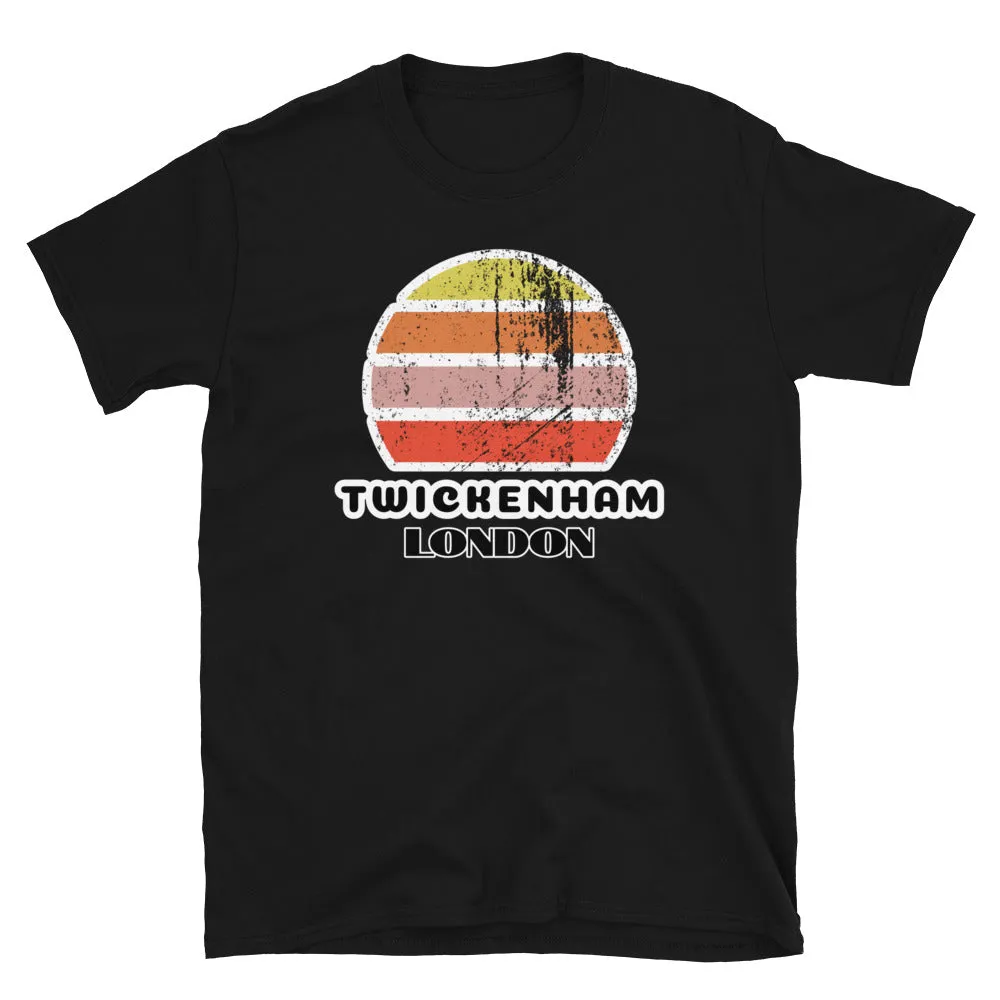 Twickenham London Vintage Sunset T-Shirt