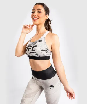 UFC Venum Authentic Vechtweek 2.0 Sport-bh - Lichtbruin