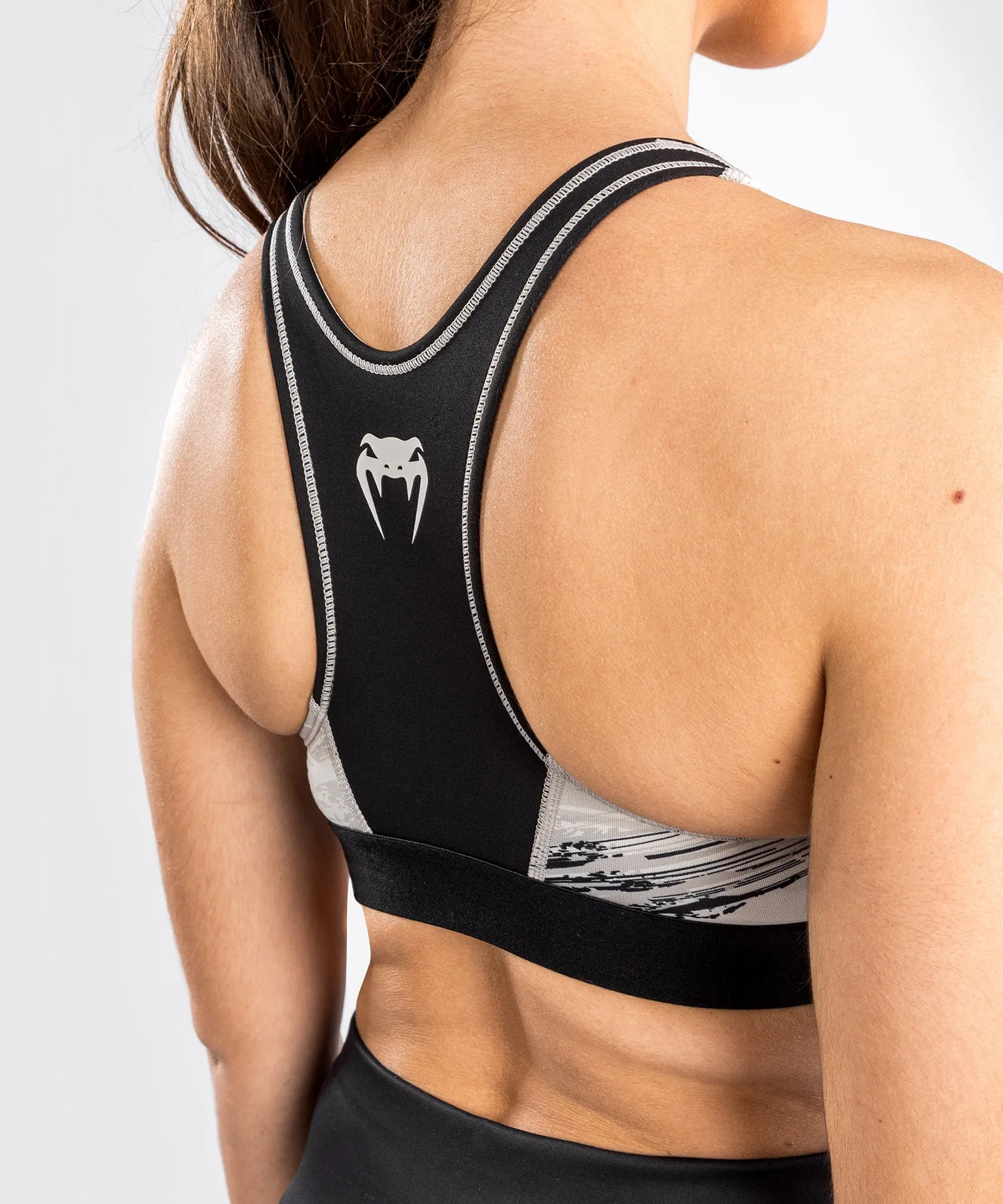 UFC Venum Authentic Vechtweek 2.0 Sport-bh - Lichtbruin