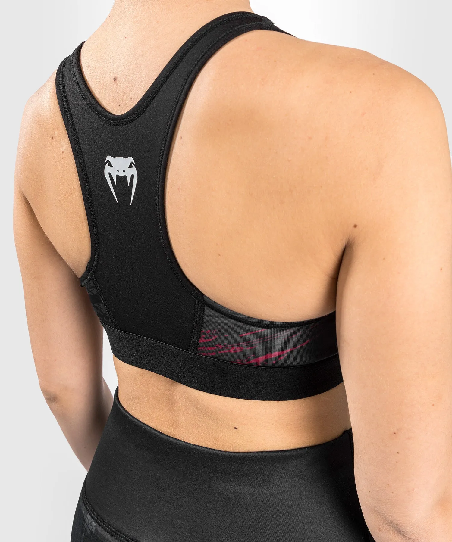 UFC Venum Authentic Vechtweek 2.0 Sport-bh - Zwart