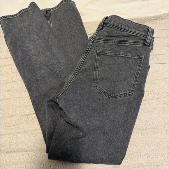 Ultra High Rise Slim Straight Jeans