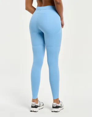 Ultra Pocket Leggings - Process Blue