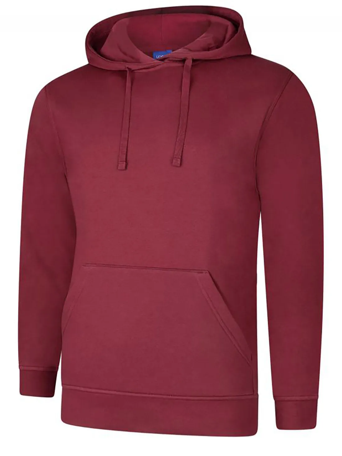 Uneek Deluxe Hooded Sweatshirt