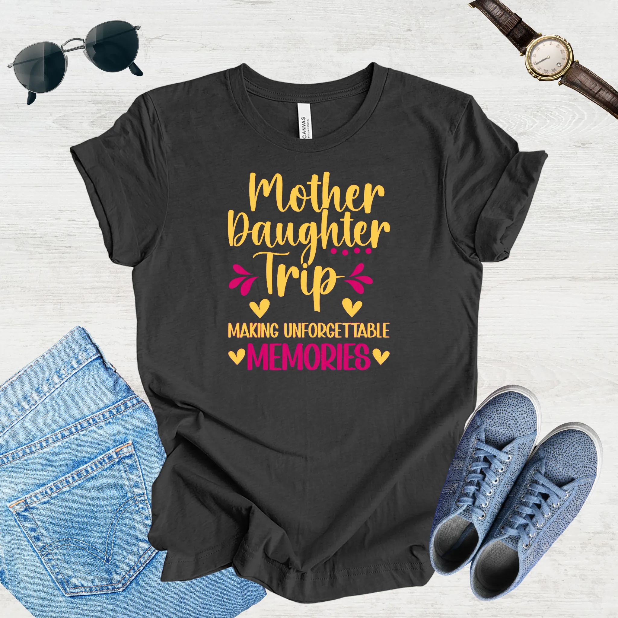 Unforgettable Moments: Mom & Daughter Trip Tee