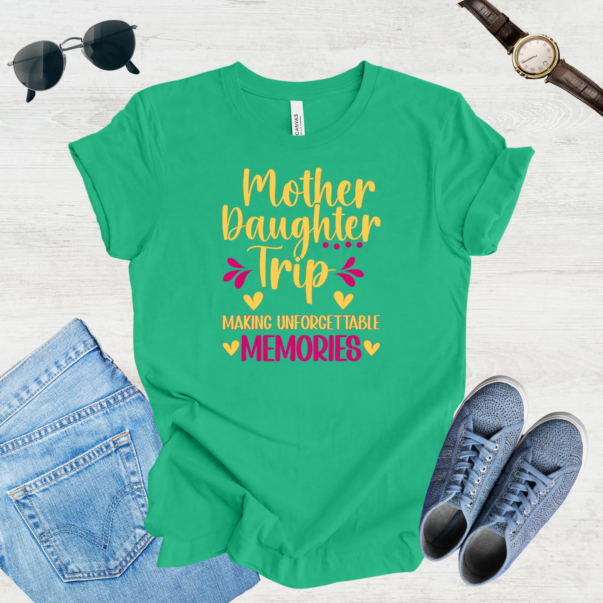 Unforgettable Moments: Mom & Daughter Trip Tee