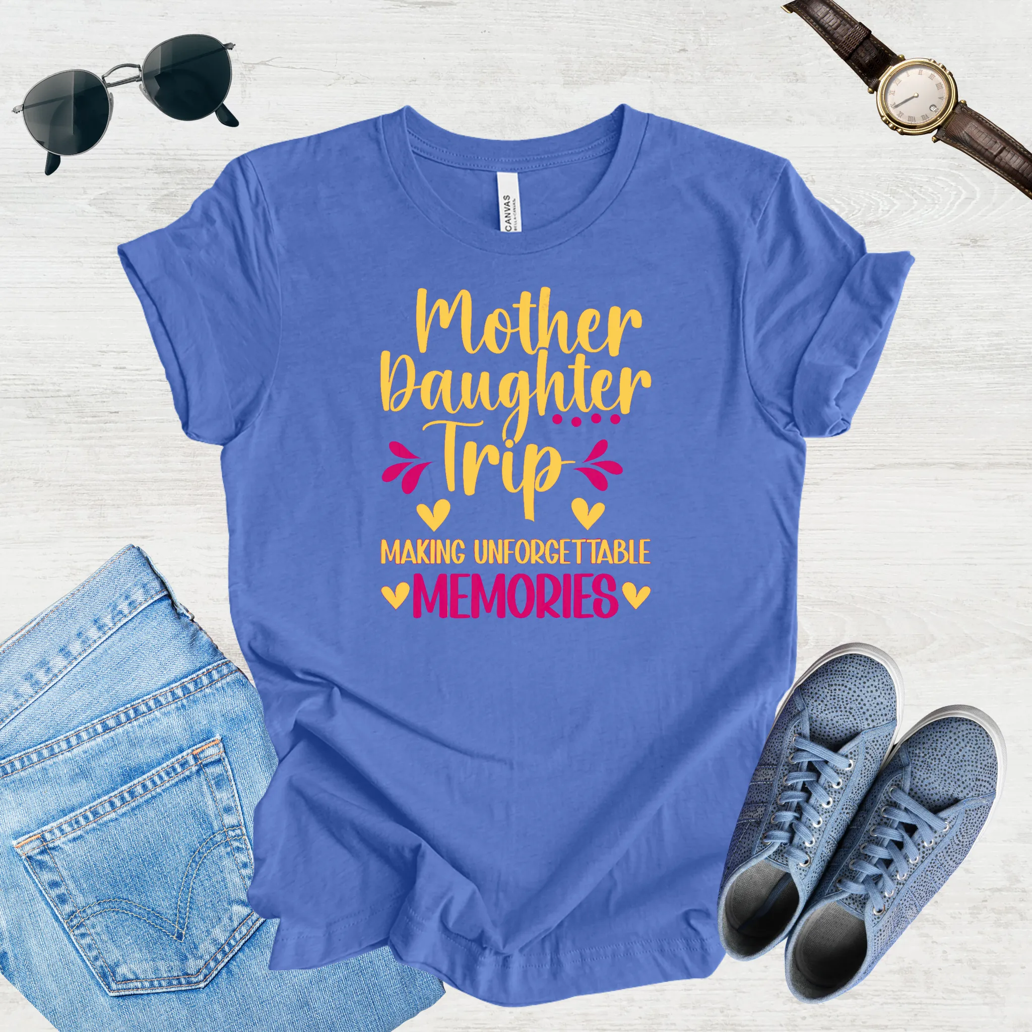 Unforgettable Moments: Mom & Daughter Trip Tee