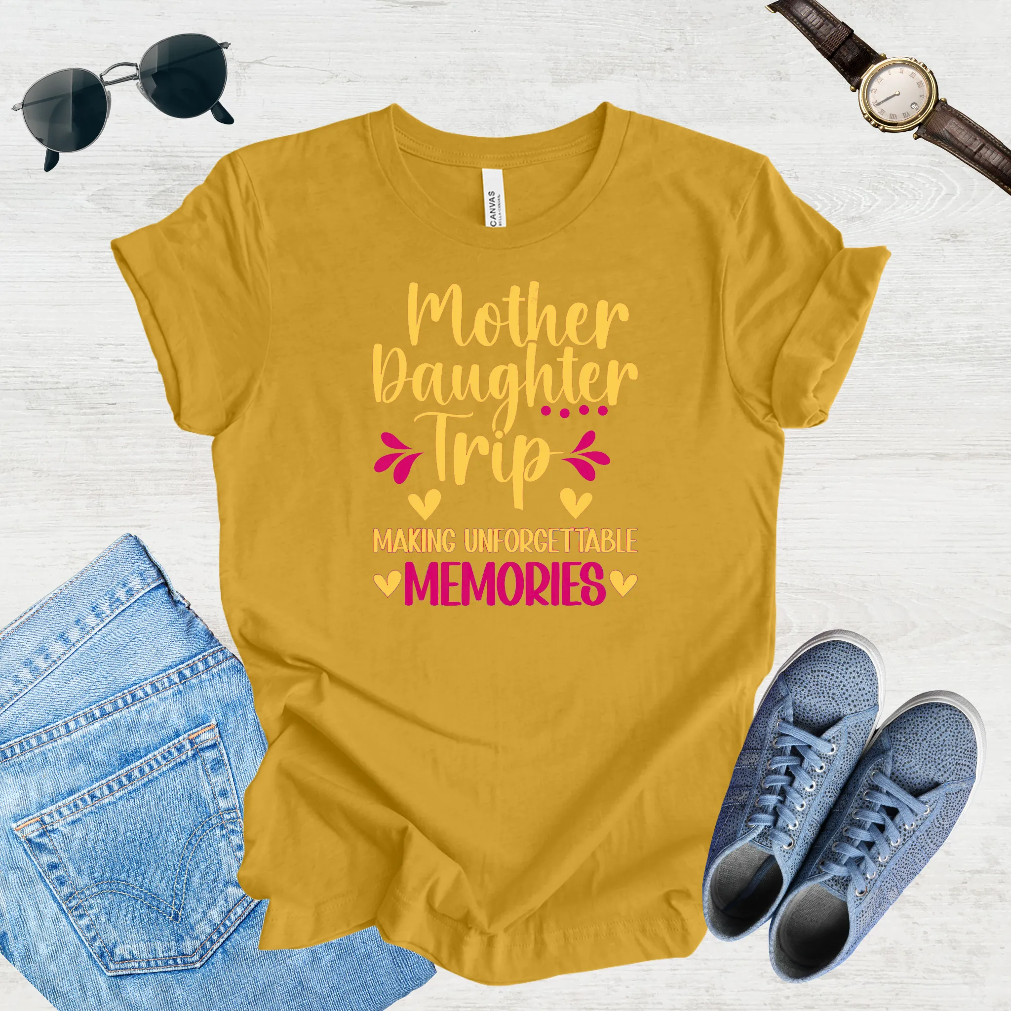 Unforgettable Moments: Mom & Daughter Trip Tee