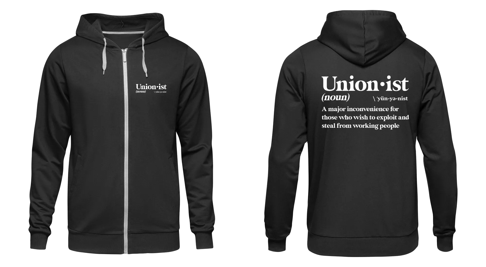 Union-Ist Hoodie