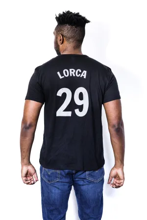 Unisex Baseball Tee: Federico García Lorca #29