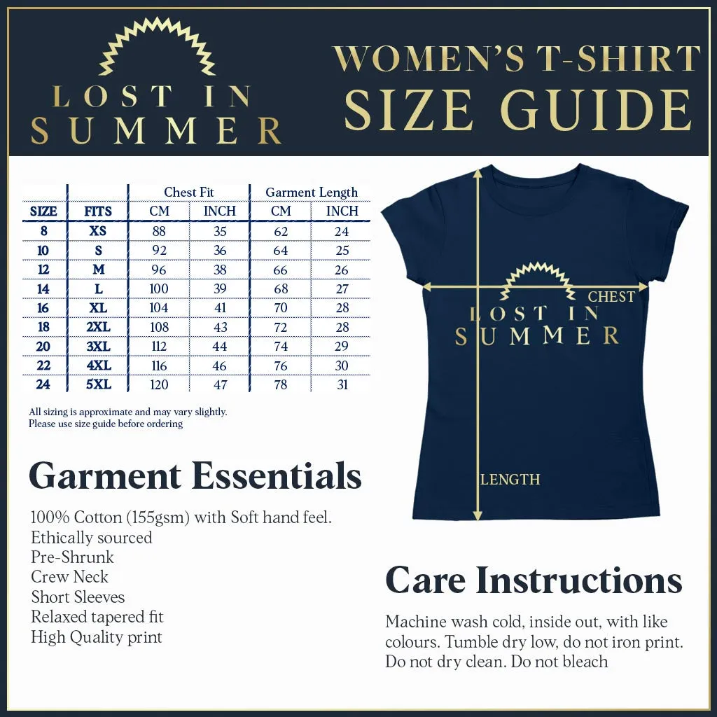 University of Ibiza Women's T-shirt Cheerleading