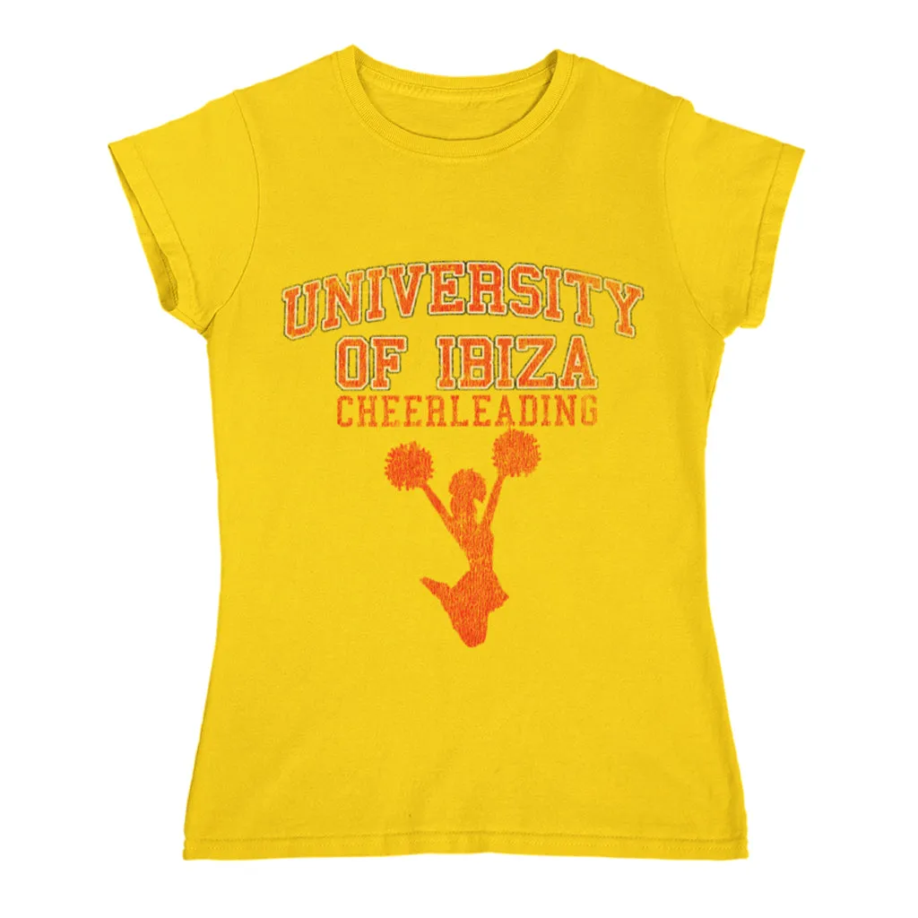 University of Ibiza Women's T-shirt Cheerleading