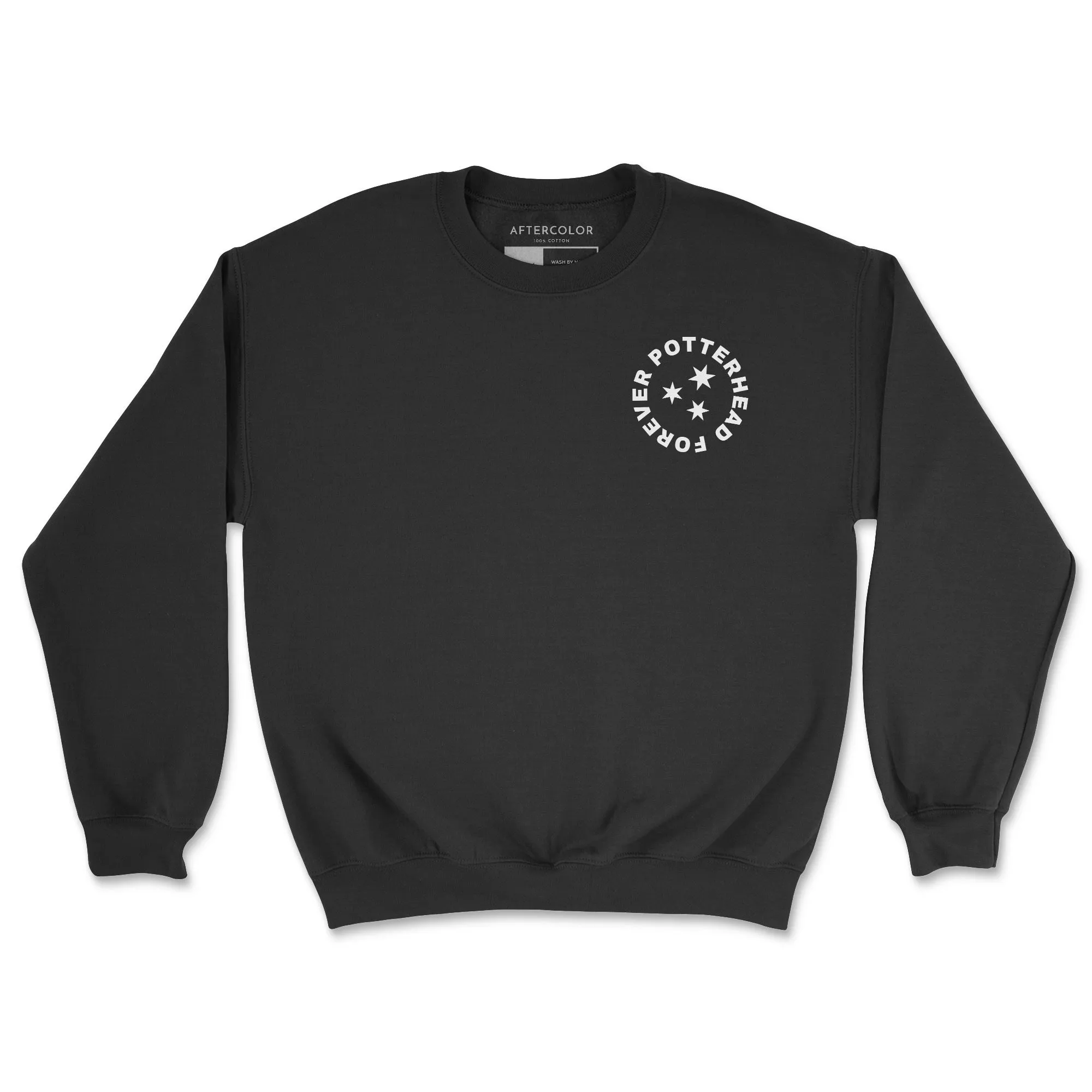 Until The Very End Crewneck Sweatshirt (Puff Print)