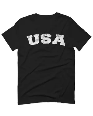 USA Vintage Patriotic American United States of America For men T Shirt