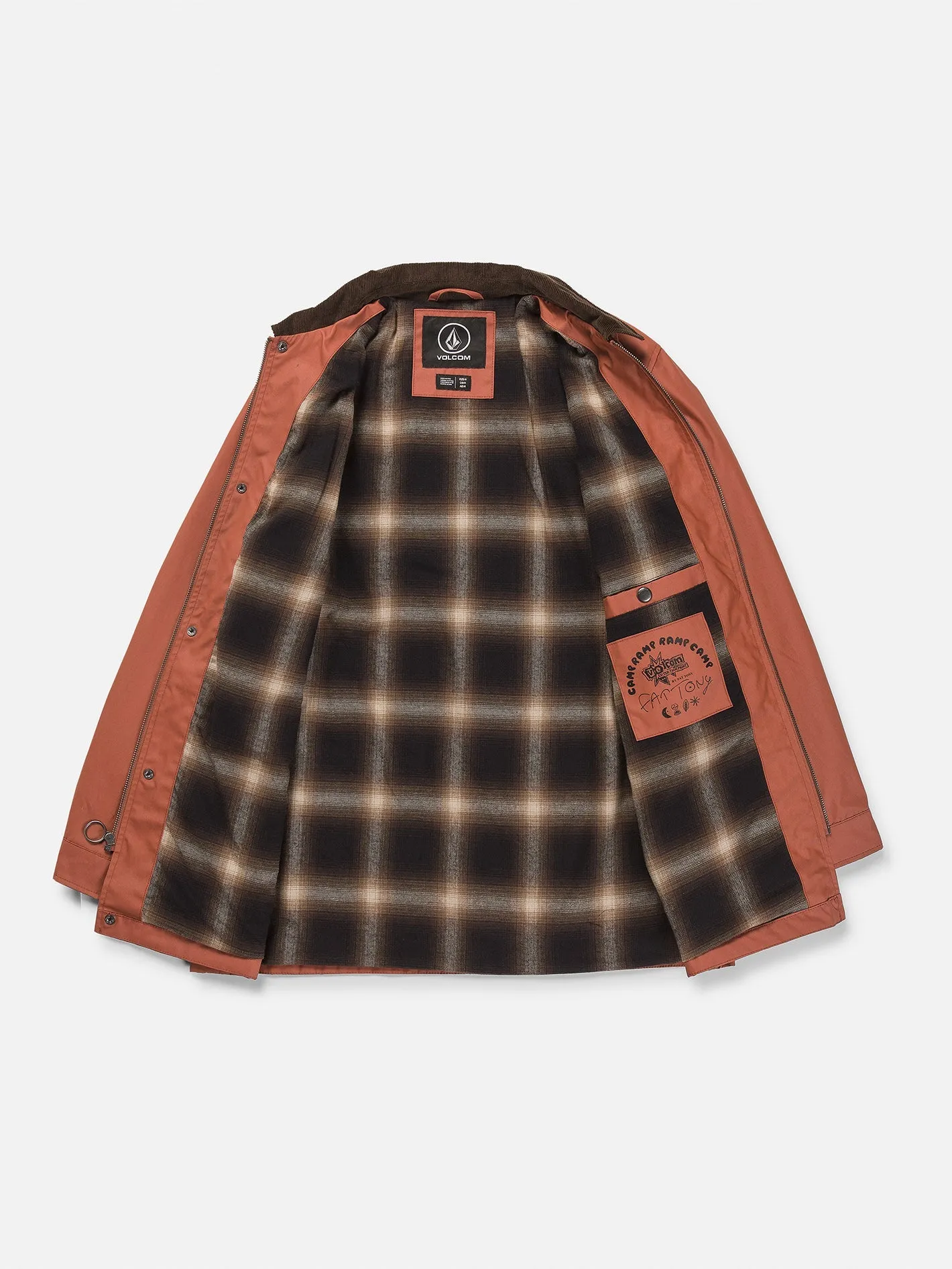 V Ent Fat Tony Jacke - RUST