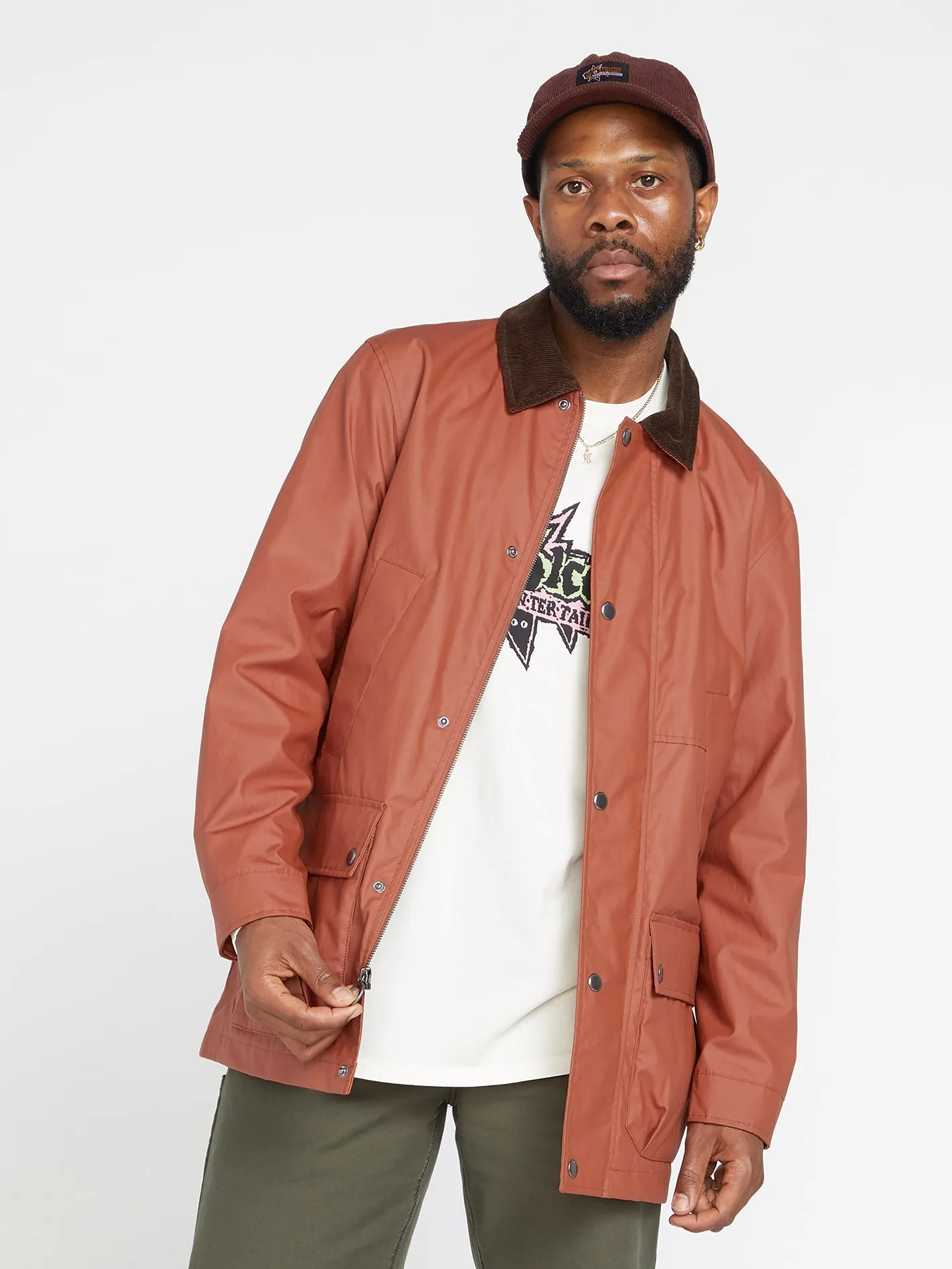 V Ent Fat Tony Jacke - RUST