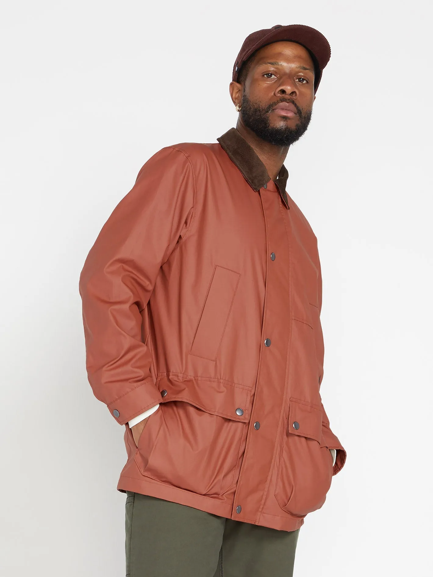 V Ent Fat Tony Jacke - RUST