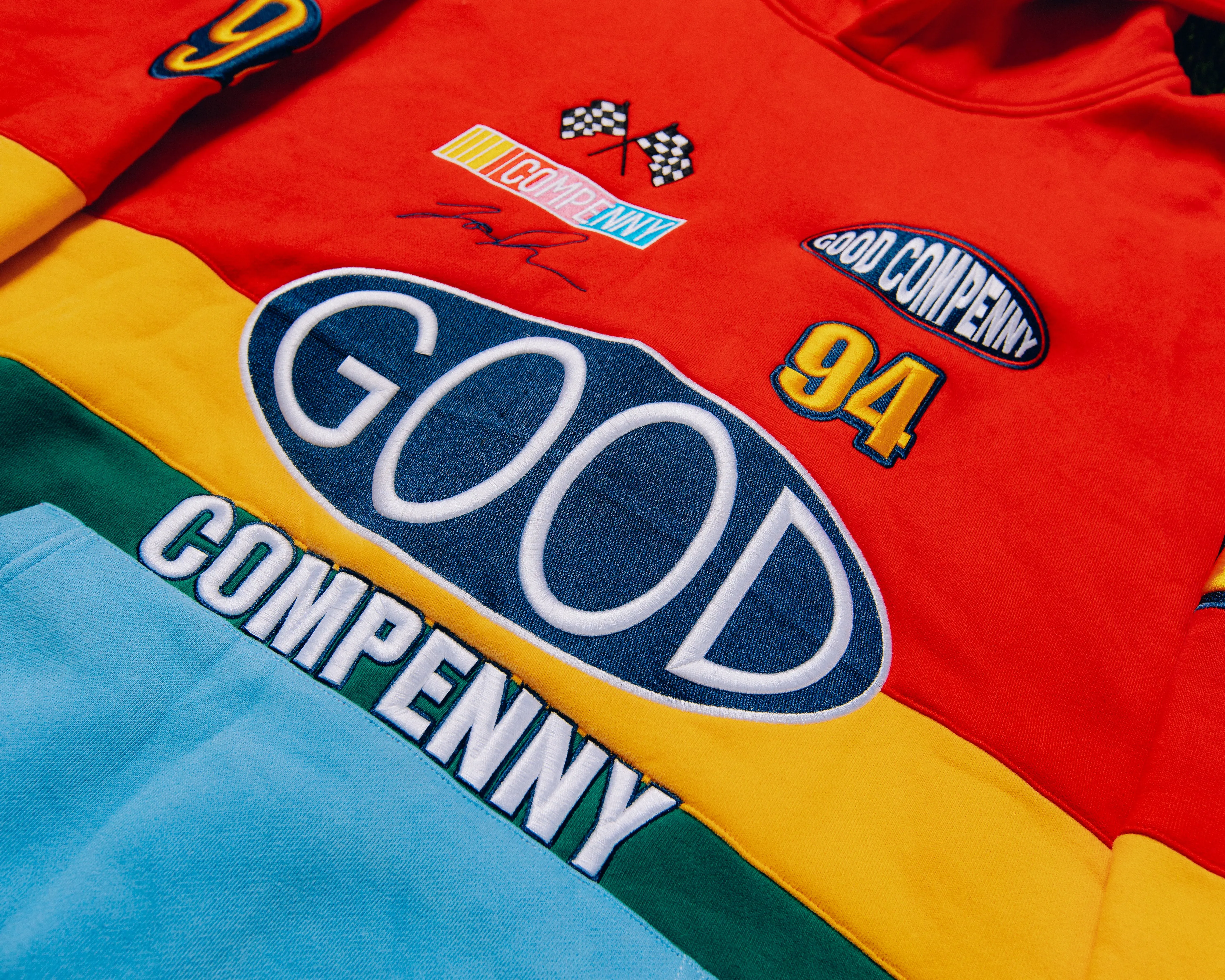 VALLEJO LEGEND RACING HOODIE