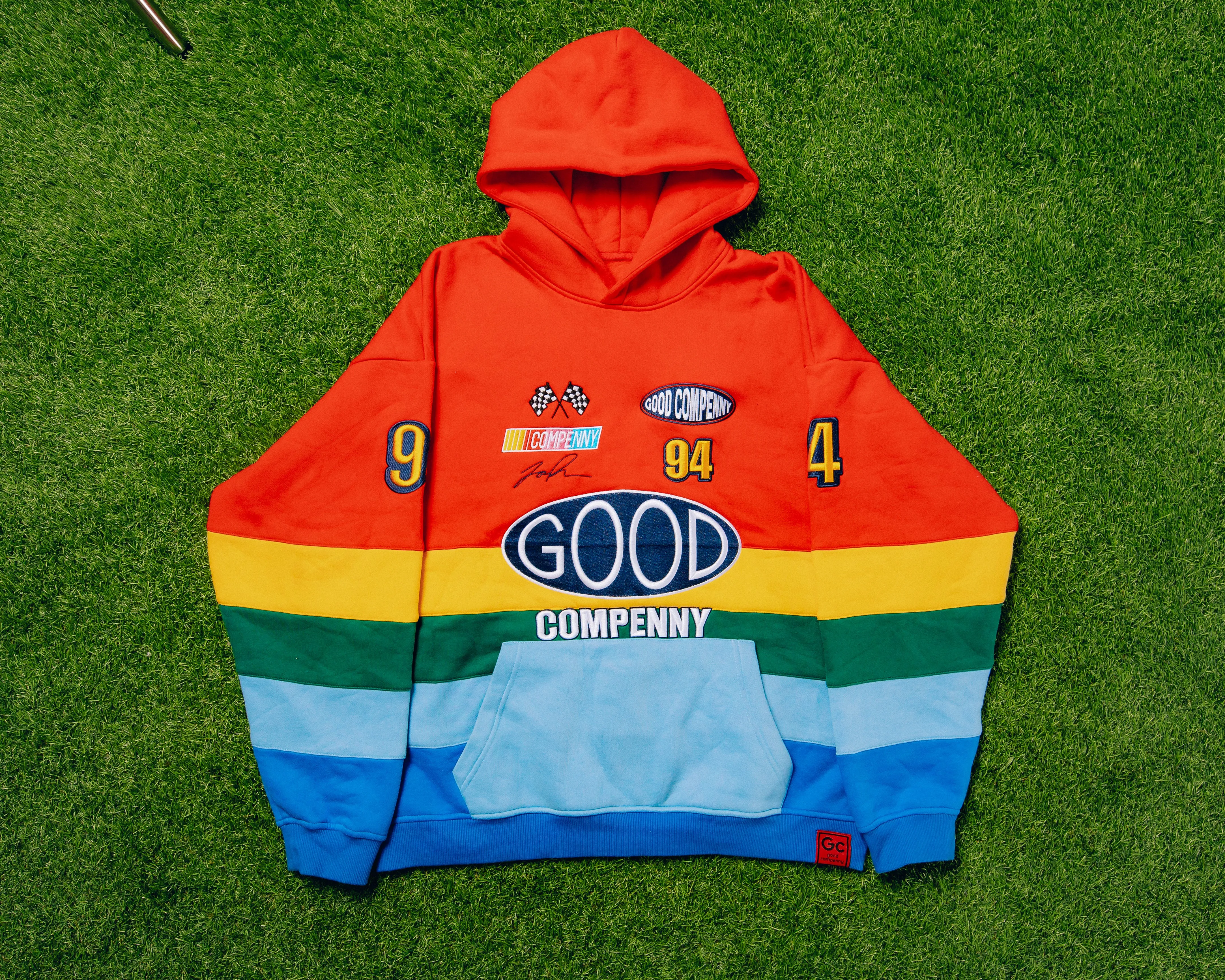 VALLEJO LEGEND RACING HOODIE