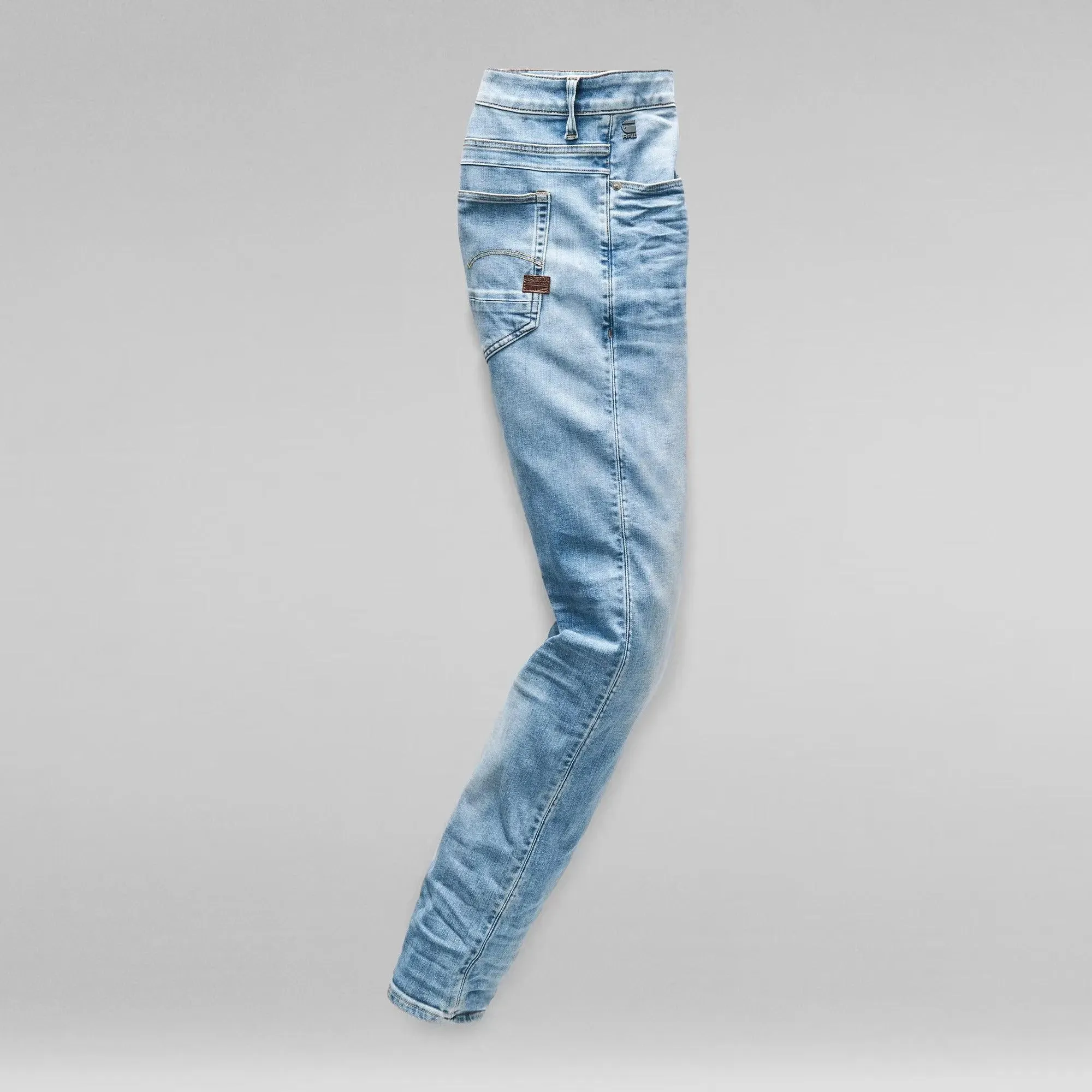 Vaqueros D-Staq 5-Pocket Slim Light Indigo Aged