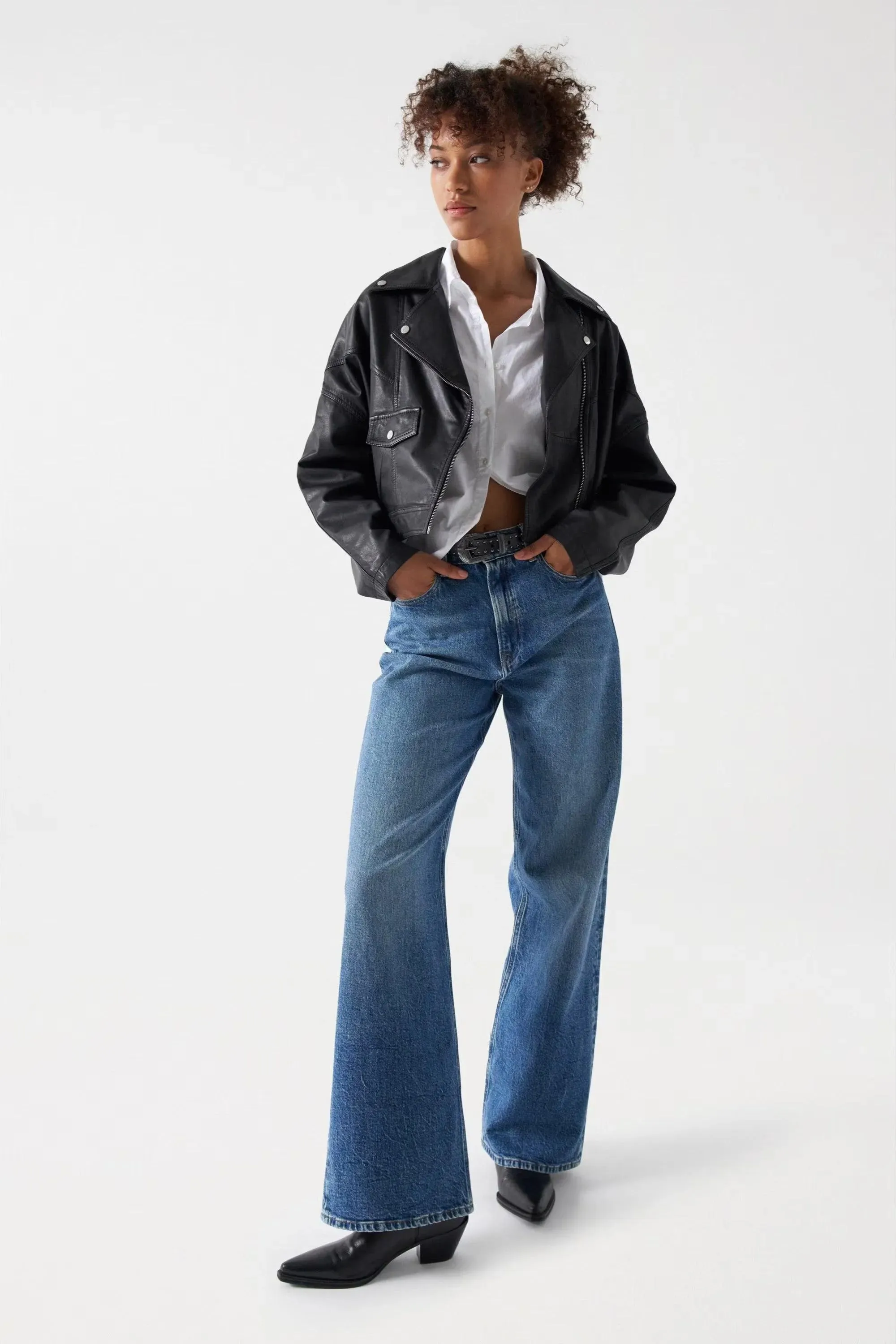 Vaqueros Salsa Jeans True Wide