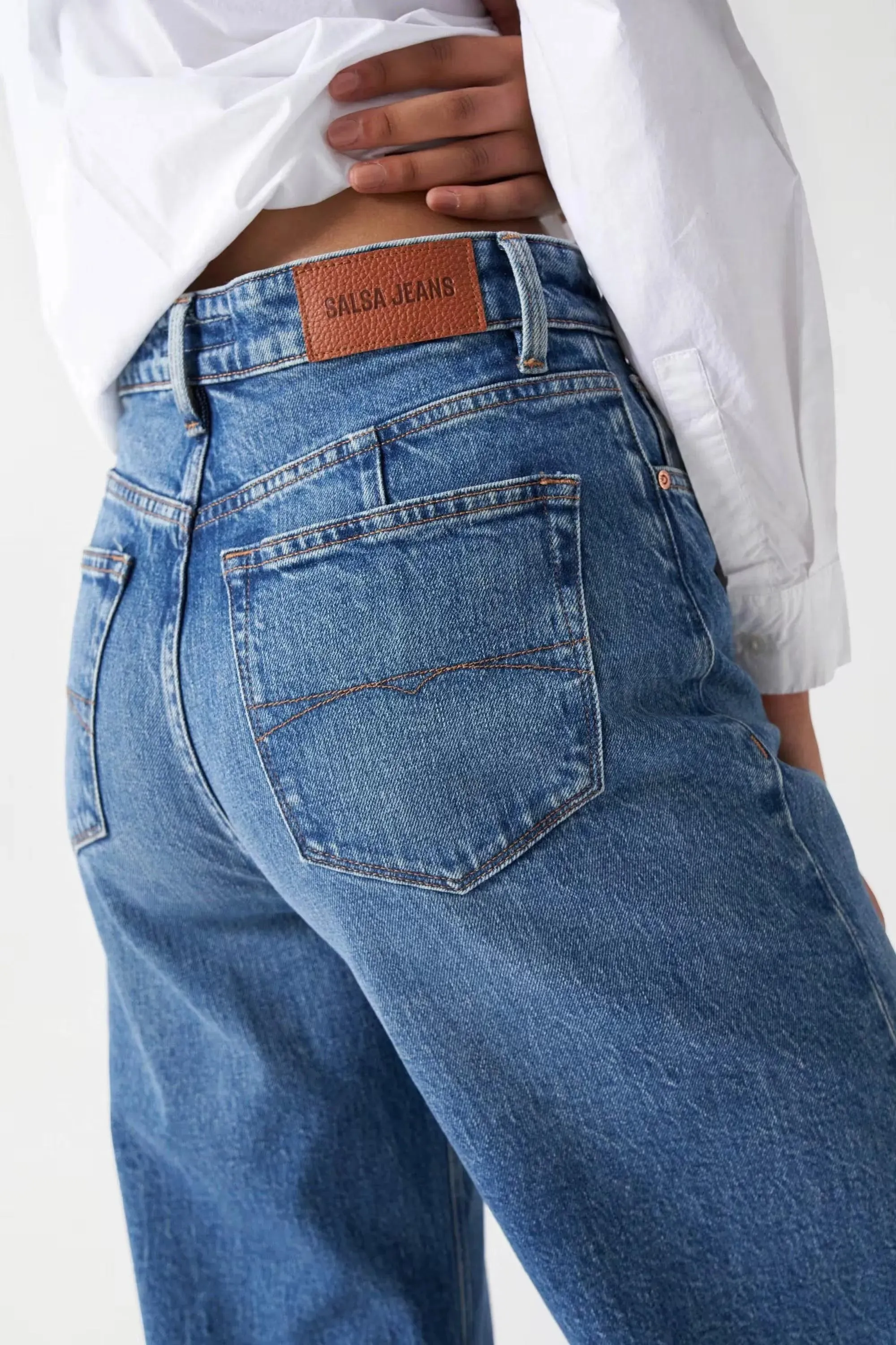 Vaqueros Salsa Jeans True Wide