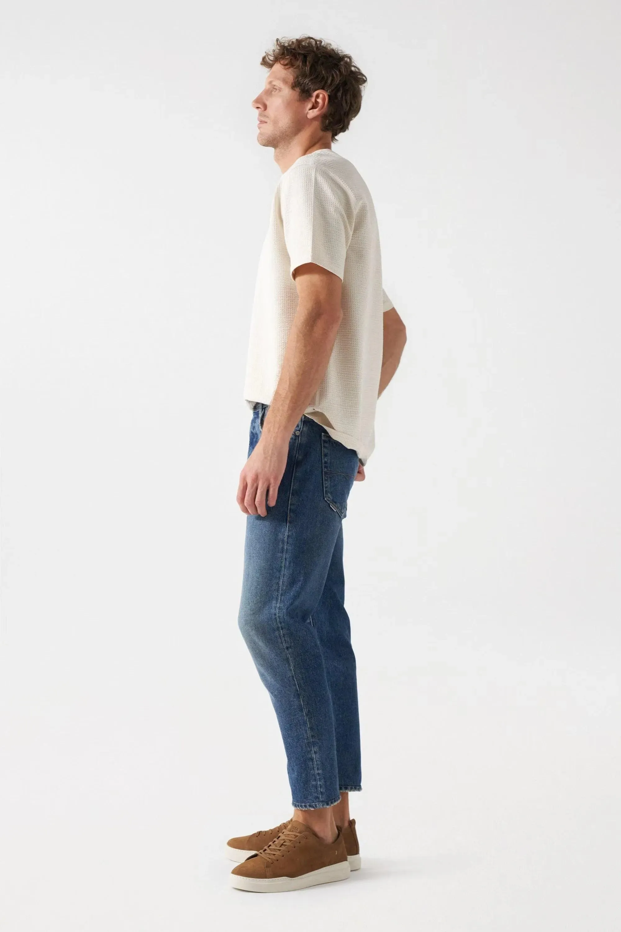 Vaqueros Salsa Tapered Vintage Medium Wash