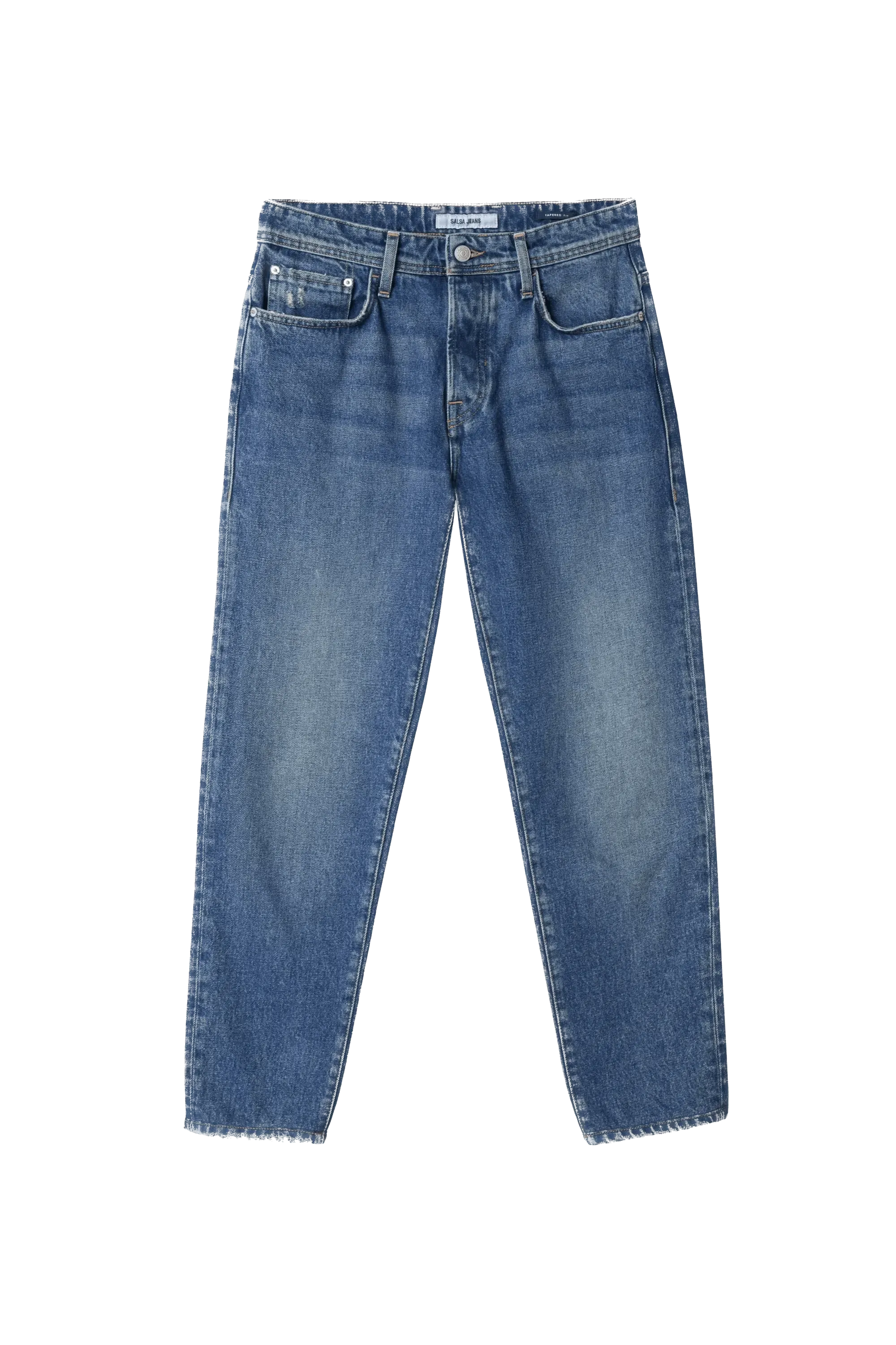 Vaqueros Salsa Tapered Vintage Medium Wash