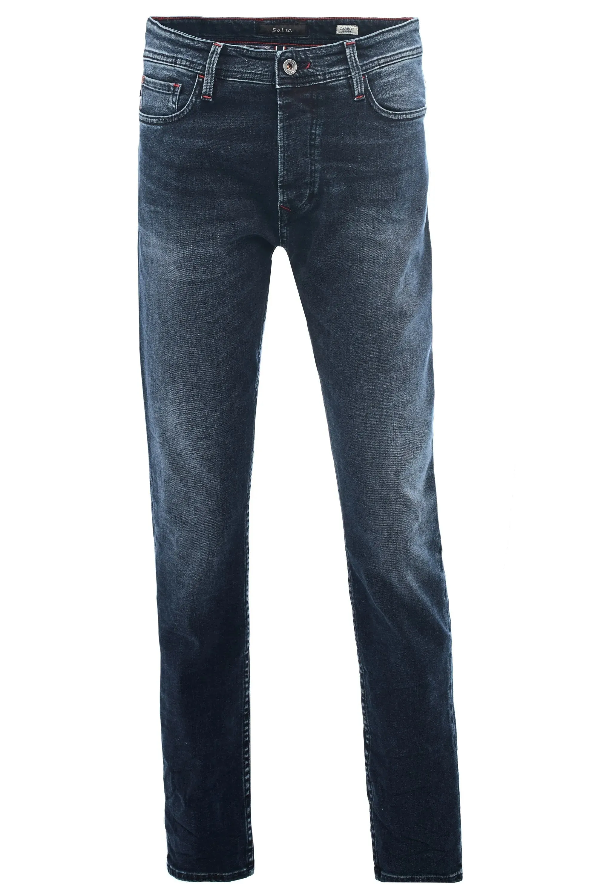 VAQUEROS SLENDER SLIM CARROT OSCUROS
